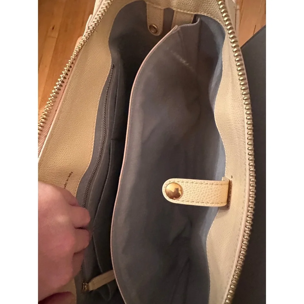 Senreve Maestra Purse Backpack Convertible Pebbled‎ Leather Crossbody
